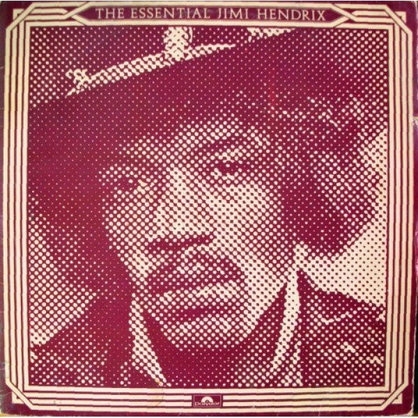 Jimi Hendrix - The Essential Jimi Hendrix (2xLP, Comp, Gat)