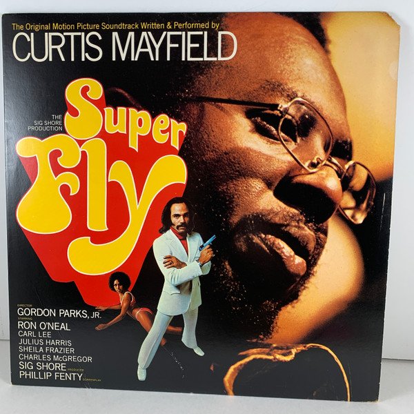 Curtis Mayfield - Super Fly (LP, Album, RE, 53 )