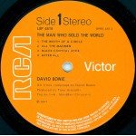 David Bowie - The Man Who Sold The World (LP, Album, RE)
