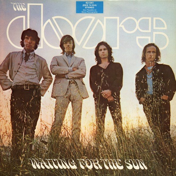 The Doors - Waiting For The Sun (LP, Album, RE)
