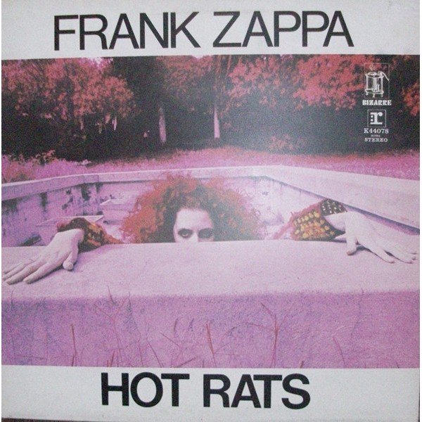 Frank Zappa - Hot Rats (LP, Album, RE, Gat)