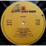Frank Zappa - Hot Rats (LP, Album, RE, Gat)