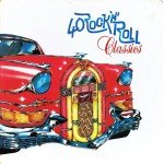 Various - 40 Rock 'N' Roll Classics (2xLP, Album, Comp)