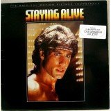 Various - Staying Alive (The Original Motion Picture Soundtrack) (LP, Album, Gat)