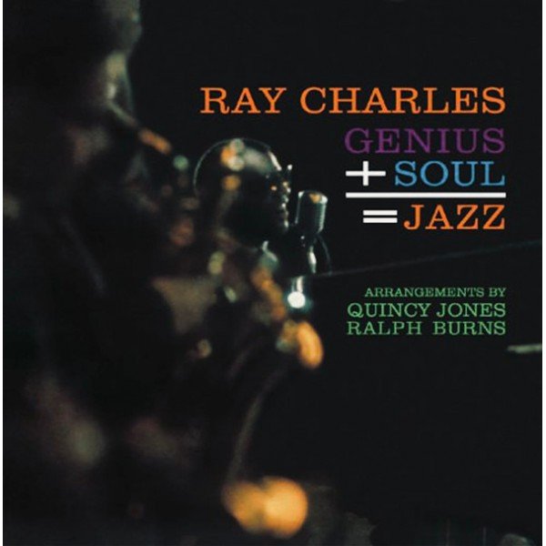 Ray Charles - Genius + Soul = Jazz (LP, Album, RE, Cle)
