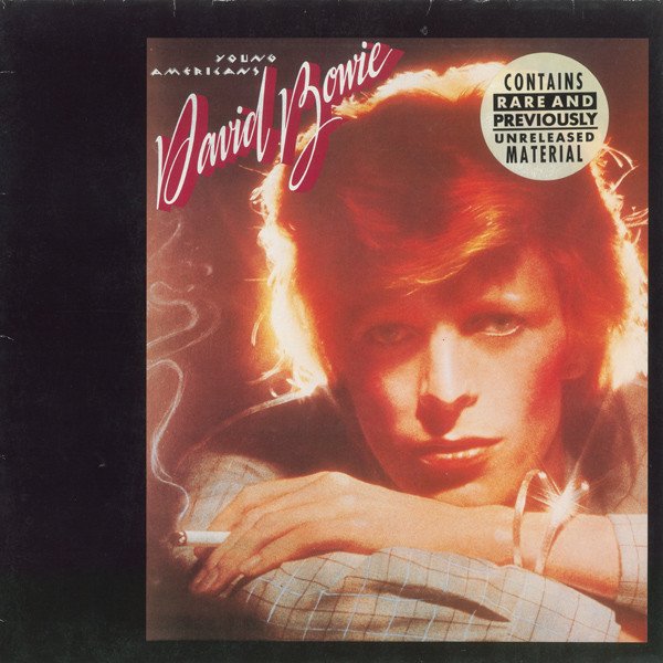 David Bowie - Young Americans (LP, Album, RE, RM, Gat)