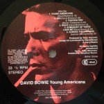 David Bowie - Young Americans (LP, Album, RE, RM, Gat)