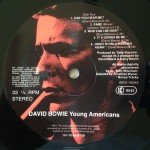 David Bowie - Young Americans (LP, Album, RE, RM, Gat)