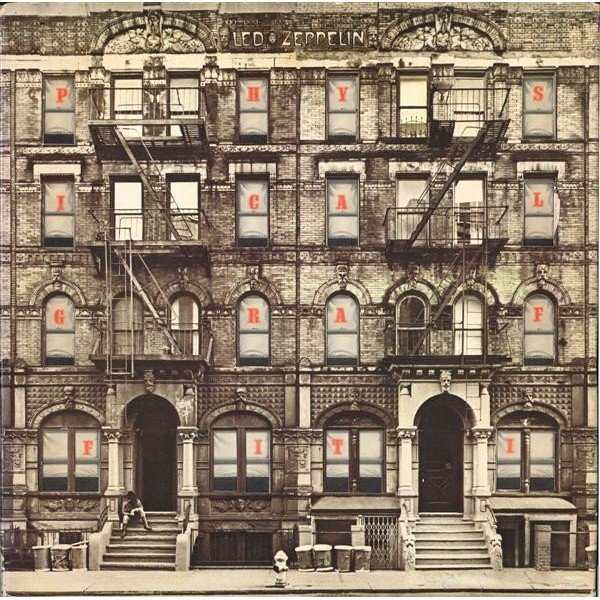 Led Zeppelin - Physical Graffiti (2xLP, Album, Pre)