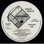 Ranking Joe - Disco Skate (LP, Album)