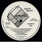 Ranking Joe - Disco Skate (LP, Album)