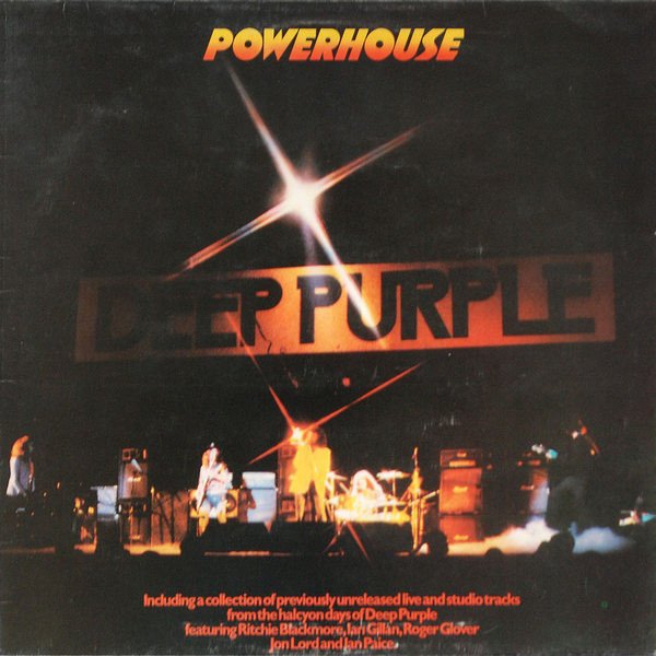 Deep Purple - Powerhouse (LP, Comp, 1st)