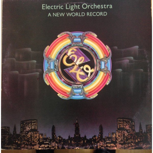 Electric Light Orchestra - A New World Record (LP, Album)
