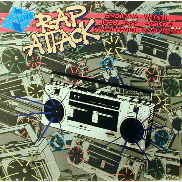 Various - Rap Attack (LP, Comp)