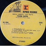 Frank Zappa - Waka/Jawaka - Hot Rats (LP, Album)