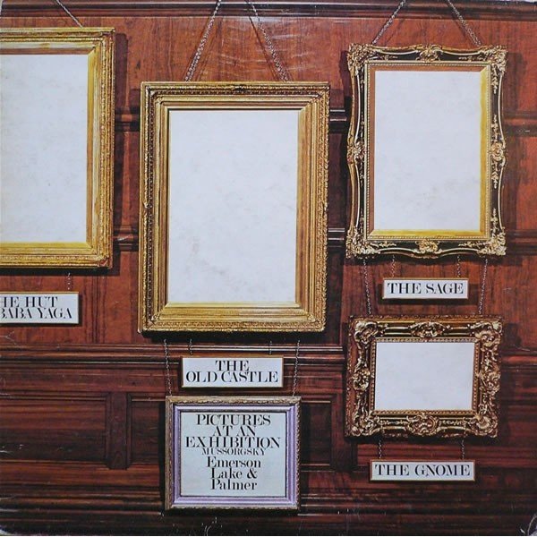 Emerson Lake & Palmer* - Pictures At An Exhibition (Mussorgsky) (LP, Album, RE, Man)