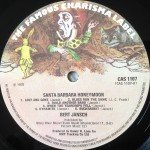 Bert Jansch - Santa Barbara Honeymoon (LP, Album)