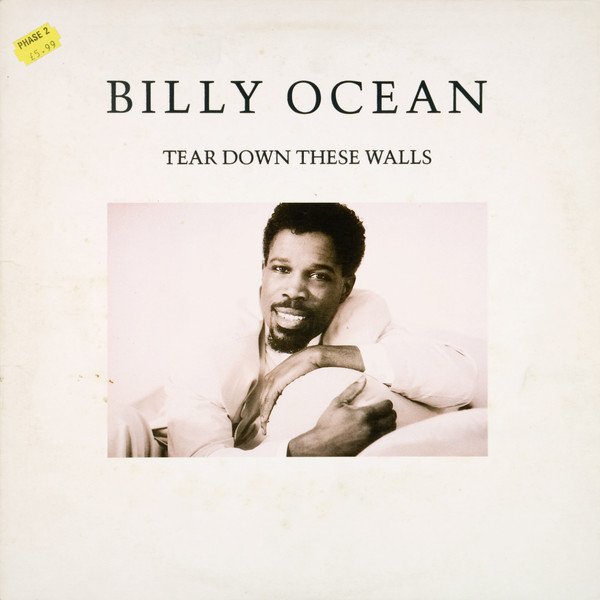 Billy Ocean - Tear Down These Walls (LP, Album)