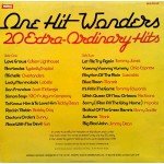 Various - One Hit Wonders (20 Extra-Ordinary Hits) (LP, Album, Comp)
