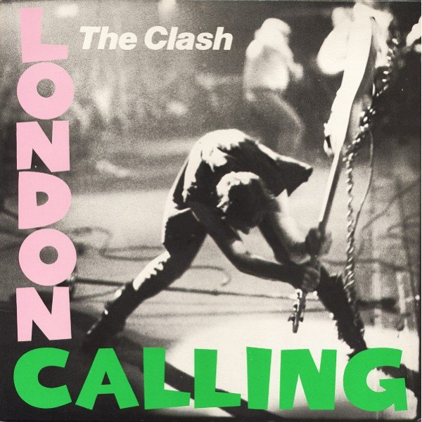 The Clash - London Calling (2xLP, Album)
