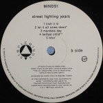 Simple Minds - Street Fighting Years (LP, Album)