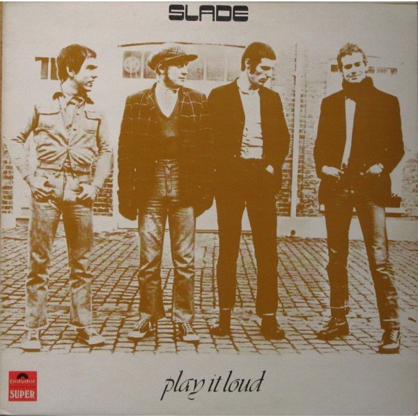 Slade - Play It Loud (LP, Album)