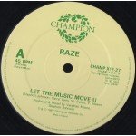 Raze - Let The Music Move U (12