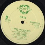 Raze - Let The Music Move U (12
