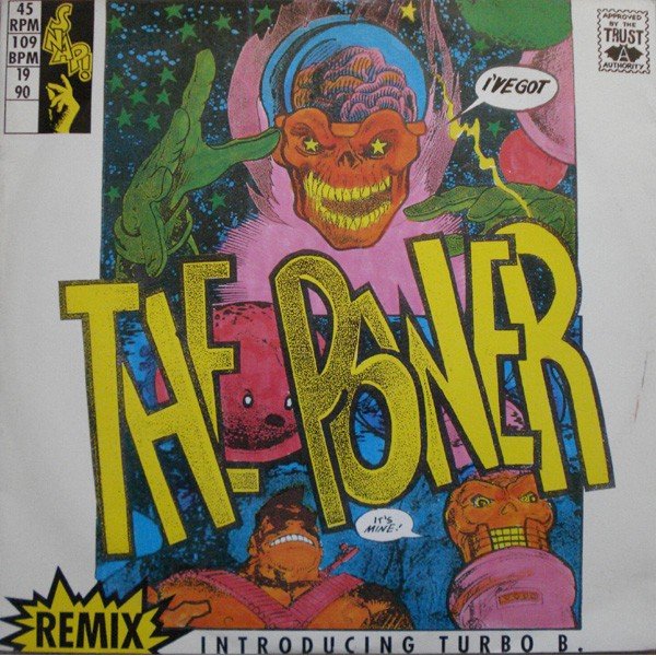 Snap! Introducing Turbo B. - The Power (Remix) (12