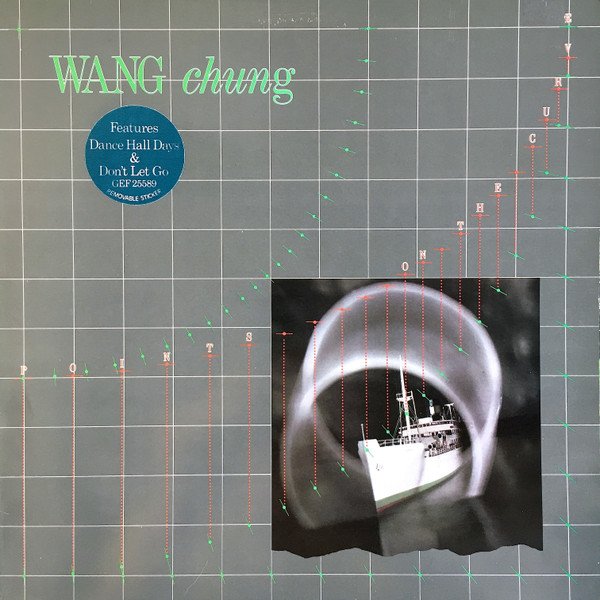 Wang Chung - Points On The Curve (LP, Album)