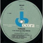 Talip Özkan - Turquie. L'Art Vivant De Talip Özkan Vol. 1 (LP, RE)