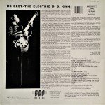 B.B. King - His Best - The Electric B.B. King (LP, Album, RE)