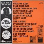 B.B. King - Rock Me Baby (LP)