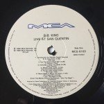 B.B. King - Live At San Quentin (LP, Album)