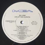 B.B. King - Live At San Quentin (LP, Album)