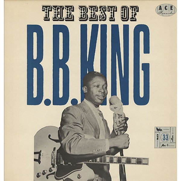 B.B. King - The Best Of B.B King (LP, Comp, Mono, RE)