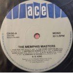 B.B. King - The Memphis Masters (LP, Comp, Mono)