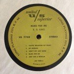 B.B. King - Blues For Me (LP, Album, RE)