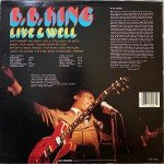 B.B. King - Live & Well (LP, Album, RE, Glo)