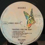 The Doors - Waiting For The Sun (LP, Album, RE)