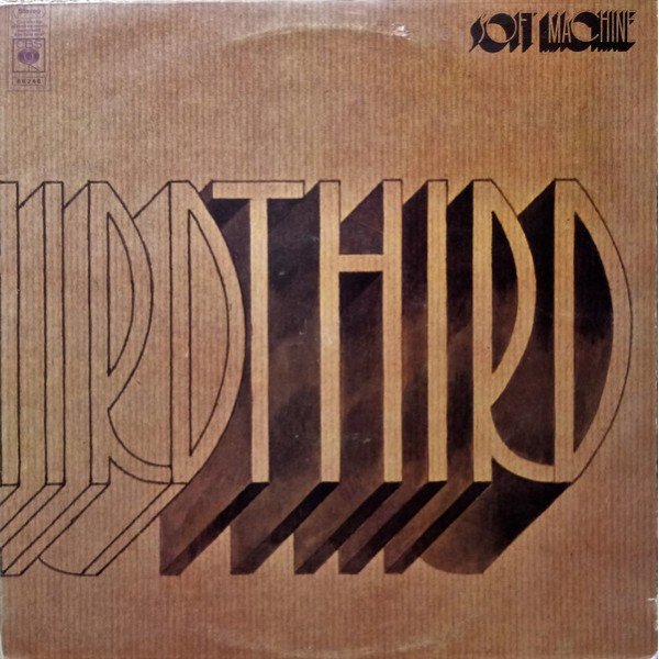 Soft Machine - Third (2xLP, Album, Gat)