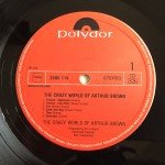 The Crazy World Of Arthur Brown - The Crazy World Of Arthur Brown (LP, Album, RE)