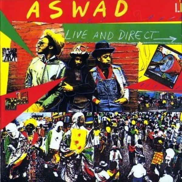 Aswad - Live And Direct (LP, Album)