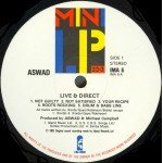 Aswad - Live And Direct (LP, Album)