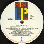 Aswad - Live And Direct (LP, Album)