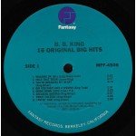 B.B. King - 16 Original Big Hits (LP, Comp, RE)