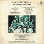 Michael Nyman - The Draughtsman's Contract (LP, Album, RE, Vir)