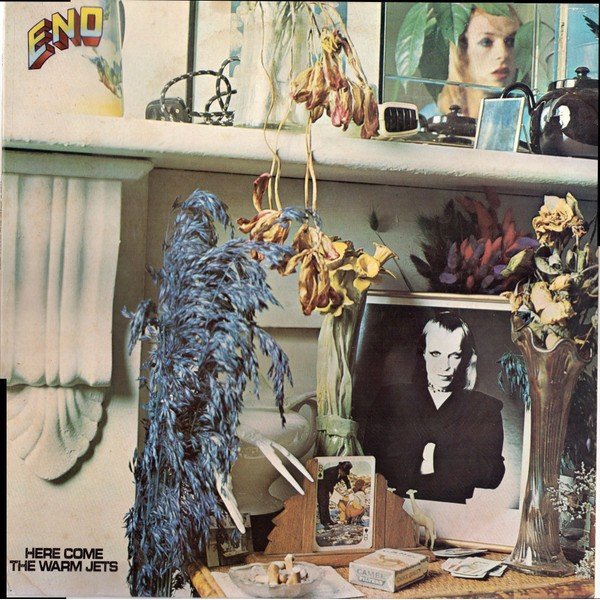 Eno* - Here Come The Warm Jets (LP, Album, RE)