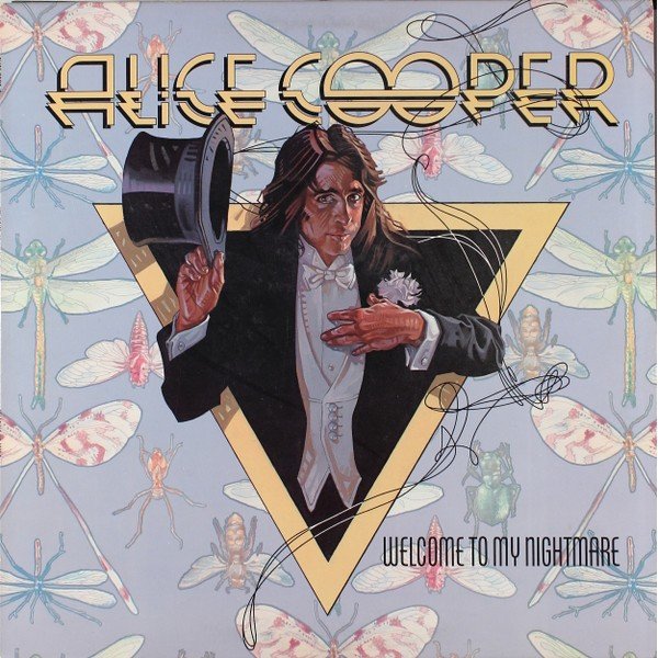 Alice Cooper (2) - Welcome To My Nightmare (LP, Album, RE, PR )
