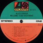 Alice Cooper (2) - Welcome To My Nightmare (LP, Album, RE, PR )